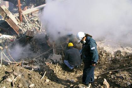 Las fotos inéditas del atentado del 11-S en Nueva York halladas en una subasta