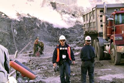 Las fotos inéditas del atentado del 11-S en Nueva York halladas en una subasta