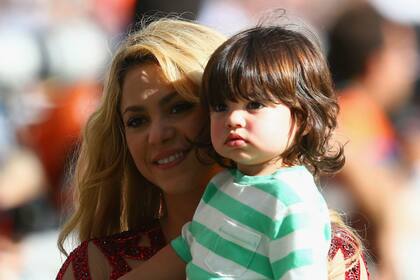 Se viene el hermanito para Milan