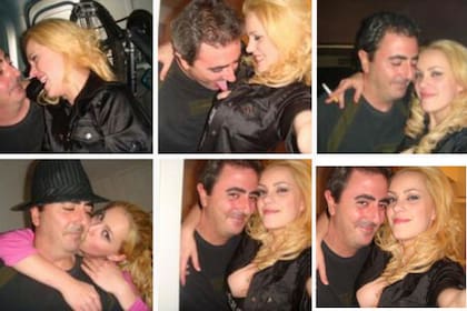 Las fotos polémicas de Eduardo de la Puente y Mariana Diarco