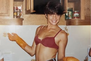 Araceli González compartió fotos inéditas de su juventud y reflexionó sobre el paso del tiempo