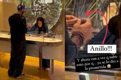 Las fotos que compartió la influencer