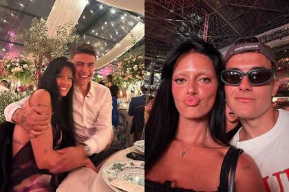 Las fotos que compartió Oriana Sabatini por los cinco años de relación con Paulo Dybala