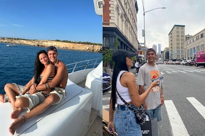 Las fotos que compartió Oriana Sabatini por los cinco años de relación con Paulo Dybala