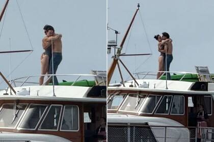 Las fotos que confirman el romance entre Trudeau y Perry fueron tomadas por un pasajero en un barco turístico
