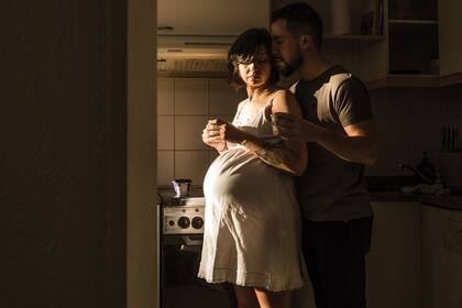 Las fotos que ilustran esta nota son parte de la serie Nilo.