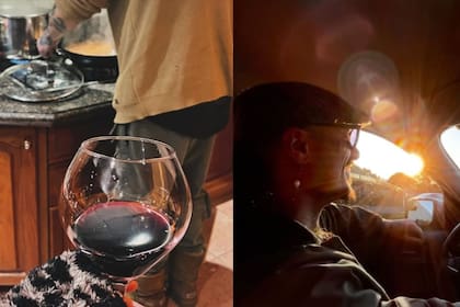 Las fotos reflejan la complicidad entre ambos y el vínculo que están construyendo (Captura: Instagram @daniosvaldobv)