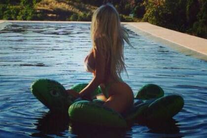 Las fotos sensuales de Charlotte