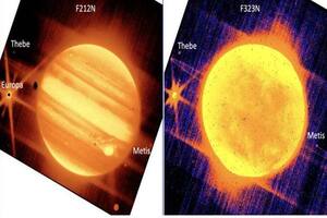La extraordinaria foto de Júpiter que tomó el telescopio espacial y que pasó desapercibida