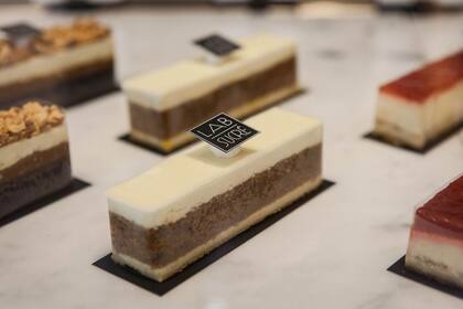 Las fraccionadas son casi todas minicakes súper requeridas.