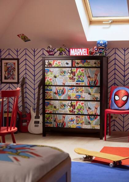 Las franquicias de Marvel, Star Wars y Pixar también forman parte de la nueva colección