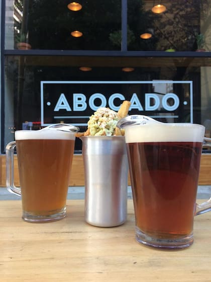 Las fritas de Abocado salen en mil versiones, una más rica que la otra