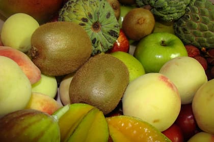 Las frutas atraen la buena salud