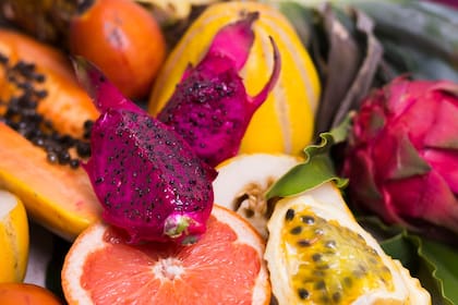Las frutas ayudan en la limpieza del colon y cuida la salud digestiva