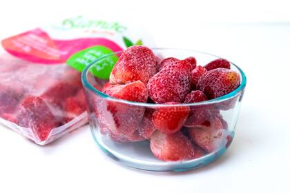 Las frutas congeladas de Biomac permiten comer saludable en cualquier momento del día.