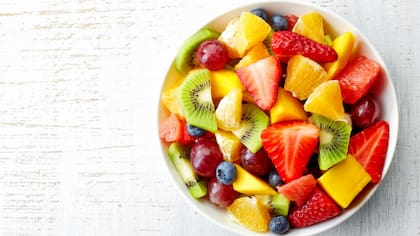 Comer, más frutas, una recomendación saludable
