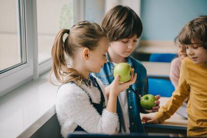 Las frutas son la opción más elegida por los padres y recomendada por los médicos