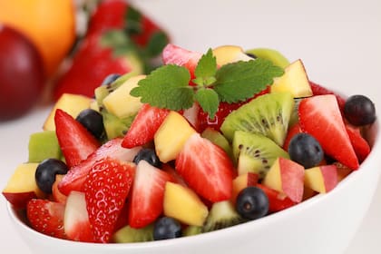 Las frutas son necesarias en cualquier alimentación saludable