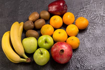 Las frutas son recomendadas para una dieta saludable (Foto Pexels)