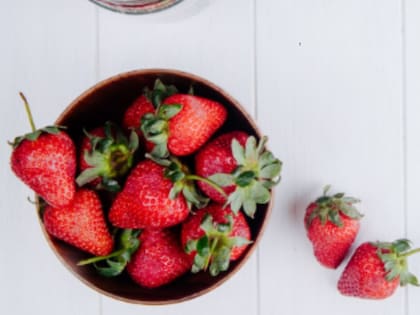 Las frutillas también aportan vitamina C