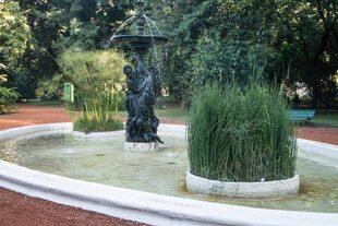 Las fuentes del Jardín Botánico son de importancia arquitectónica