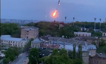Las fuerzas de Kiev derriban un dron que amenazaba la capital ucraniana