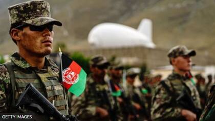 Las fuerzas de la OTAN han asistido a la capacitación del Ejército Nacional de Afganistán