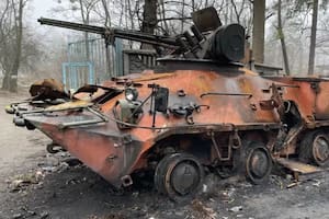 Las fuerzas de Putin lograron entrar en el lugar pero no pudieron seguir adelante