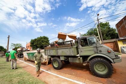 Las fuerzas de seguridad ayudarán en la logística para la campaña de vacunación