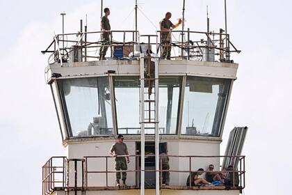 Las fuerzas estadounidenses han reactivado y reparado las instalaciones de Roosevelt Roads.