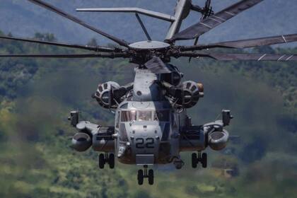 Las fuerzas estadounidenses han realizado un importante despliegue de recursos en la antigua base de Roosevelt Roads.