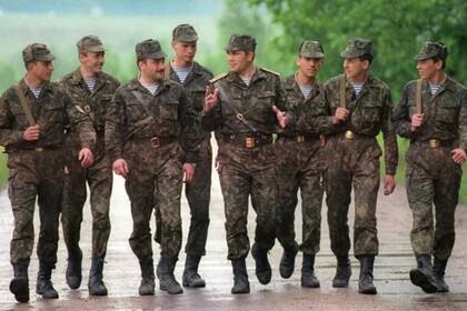 Las fuerzas rusas desplegadas en Transnistria desde 1992 resguardan el arsenal de Kolbasna