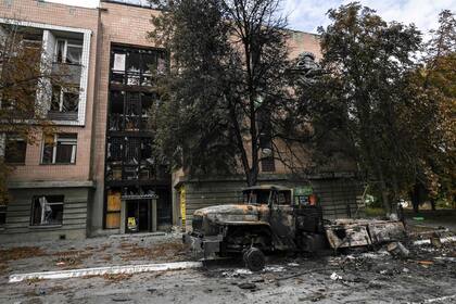 Las fuerzas ucranianas entraron en la ciudad de Kupiansk en el este de Ucrania, desalojando a las tropas rusas de un centro logístico clave en una contraofensiva relámpago que ha visto franjas de territorio recapturadas.