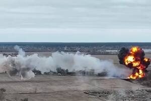 Las fuerzas ucranianas están derribando aviones rusos y los analistas militares creen que hay evidencia de que las armas suministradas recientemente por Occidente ya están siendo utilizadas