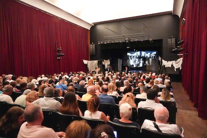 Las funciones de El conventillo de la Paloma se realizan con localidades agotadas en la Sala Payró del Complejo Auditorium