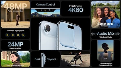Las funciones de la cámara del iPhone Air