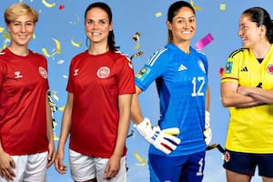 Las futbolistas Simone Boye Sørensen, Luna Gevitz, Sandra Sepúlveda y Diana Ospina García, que disputaron el reciente Mundial femenino, comparten el 3 de marzo como fecha de cumpleaños