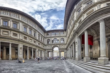 Las Galerías del Uffizi son el museo más visitado de Italia, por lo que cualquier mejora en el acceso es bienvenida por los turistas