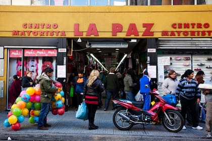Las galerías, un clásico del barrio de Once
