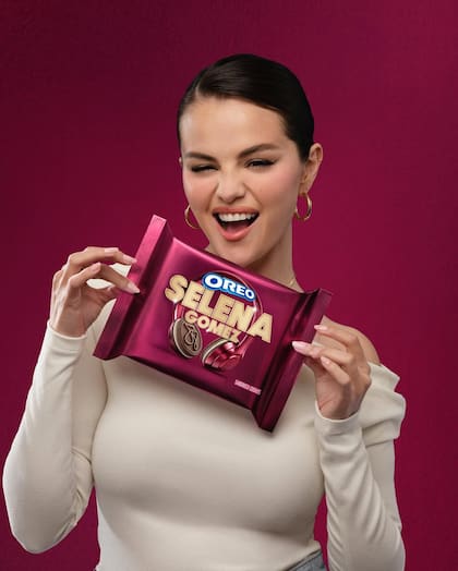 Las galletas de Selena Gómez estarán a la venta en todo el mundo desde el 9 de junio