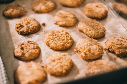 Las galletitas con harina de almendras, nuez, coco, arroz y de otras variantes, son ideales para aquellos que realizan dieta baja en calorías