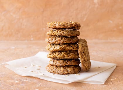 Las galletitas de avena son una buena opción para evitar alimentos procesados