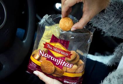 Las galletitas Tía Maruca son clásicas en el mercado argentino.