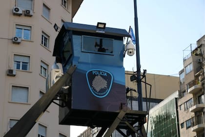 Las garitas cuentan con cámaras conectadas al Centro de Monitoreo Urbano