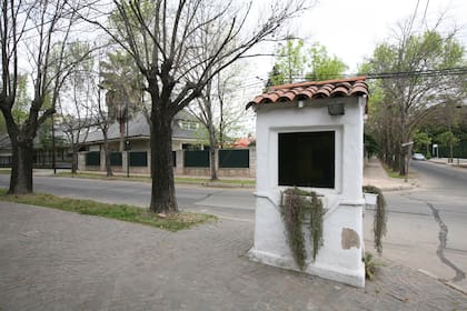 Las garitas suelen pueden generar conflicto entre los vecinos