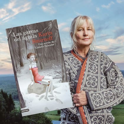 "Las garras del águila" es el quinto libro de la autora sueca