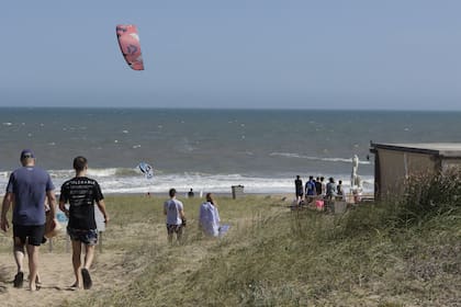 Las Garzas es un lugar ideal para los deportes náuticos.