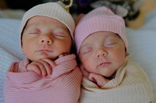 El conmovedor relato de Luz Cipriota sobre su embarazo y el parto de sus gemelas