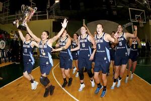 La selección femenina de básquetbol es campeona del Sudamericano tras 70 años