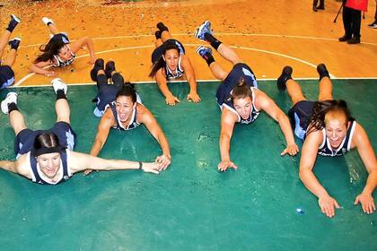 La euforia de las chicas se desató en Tunja, Colombia, escenario del Sudamericano